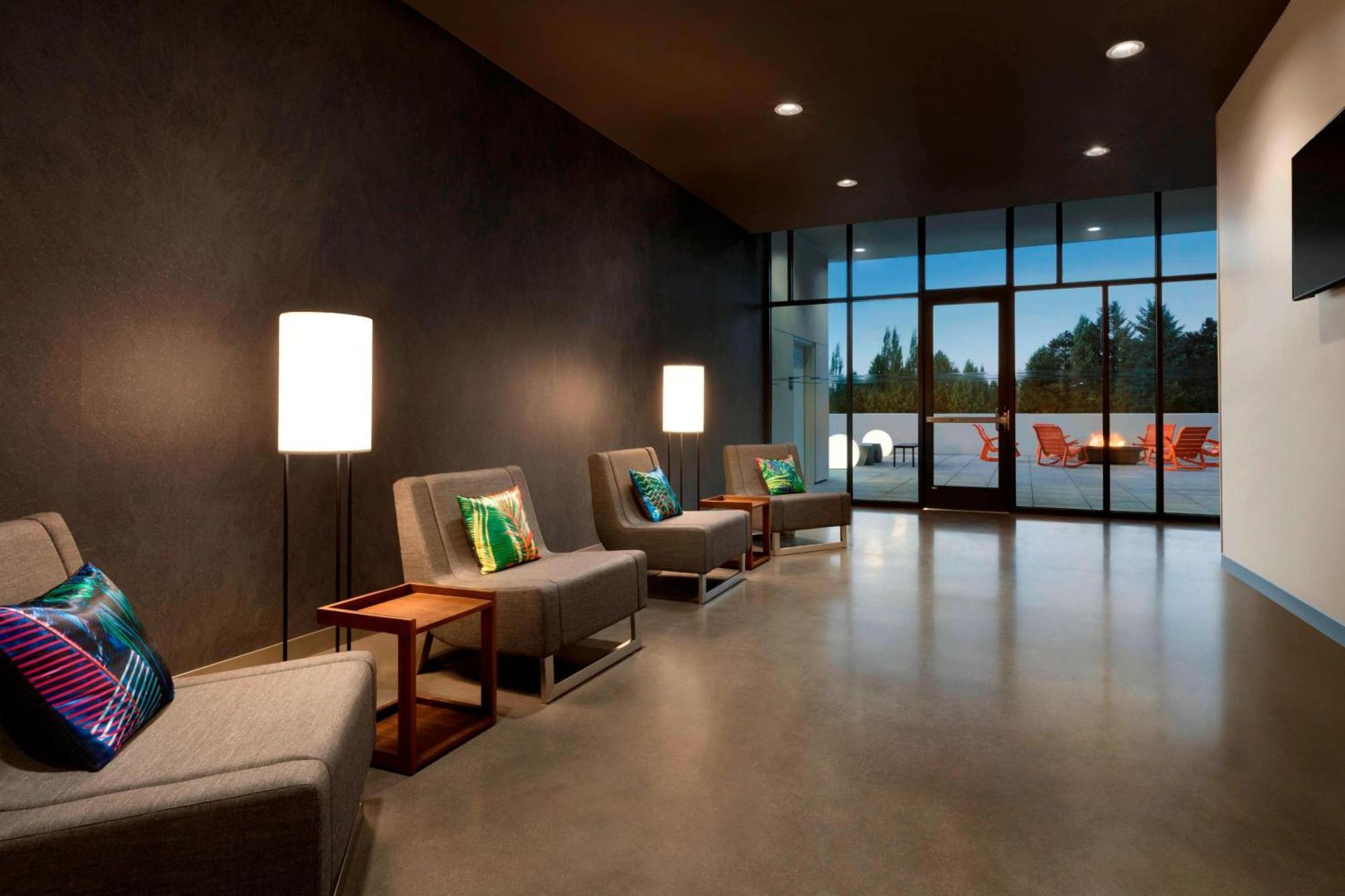 Aloft Hillsboro-Beaverton Екстериор снимка