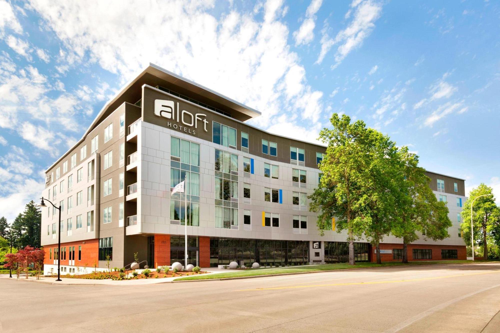 Aloft Hillsboro-Beaverton Екстериор снимка