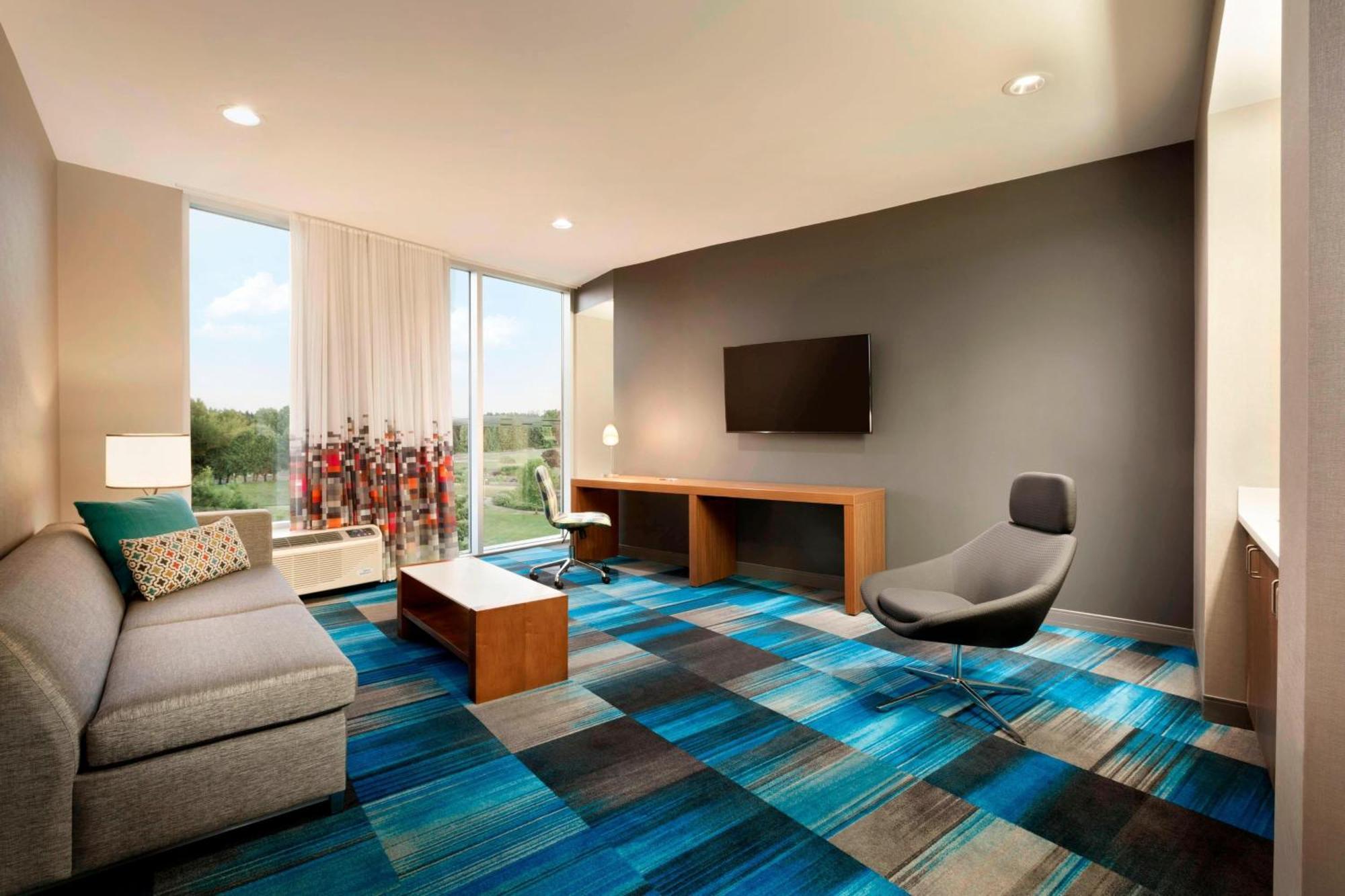 Aloft Hillsboro-Beaverton Екстериор снимка